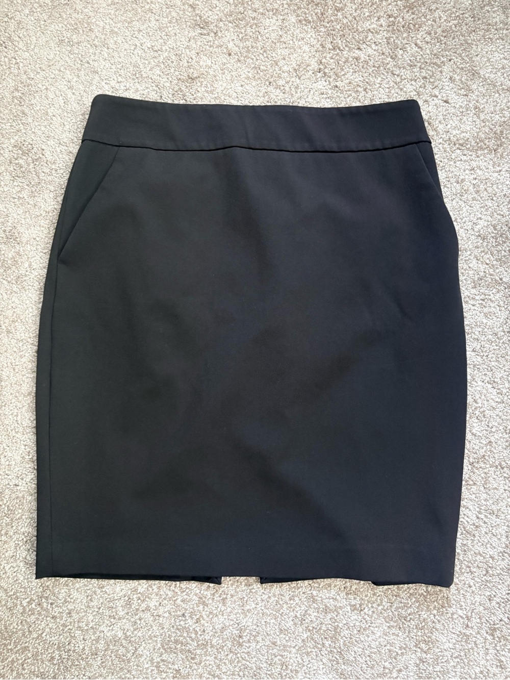 Express Black Pencil Skirt - Sleek Work Pencil